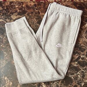 Nike Men Light Gray Sweatpants size XL
